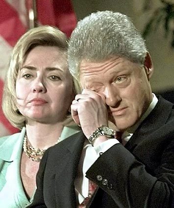 bill and hillary clinton
