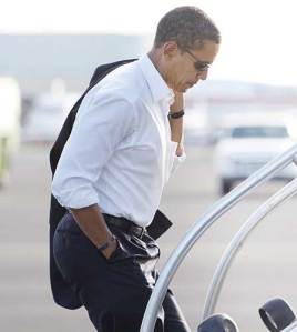 Obama tinggalkan Hawaii