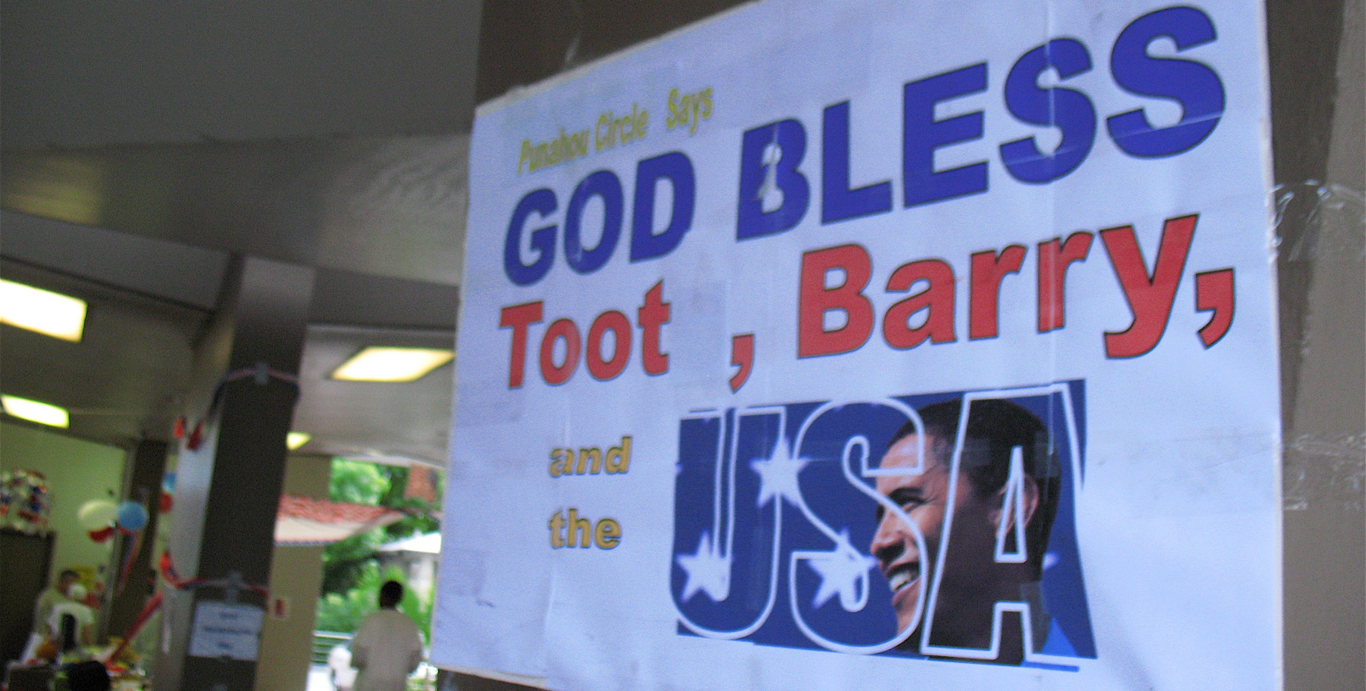 Madelyn - Obama Madelyn Obama