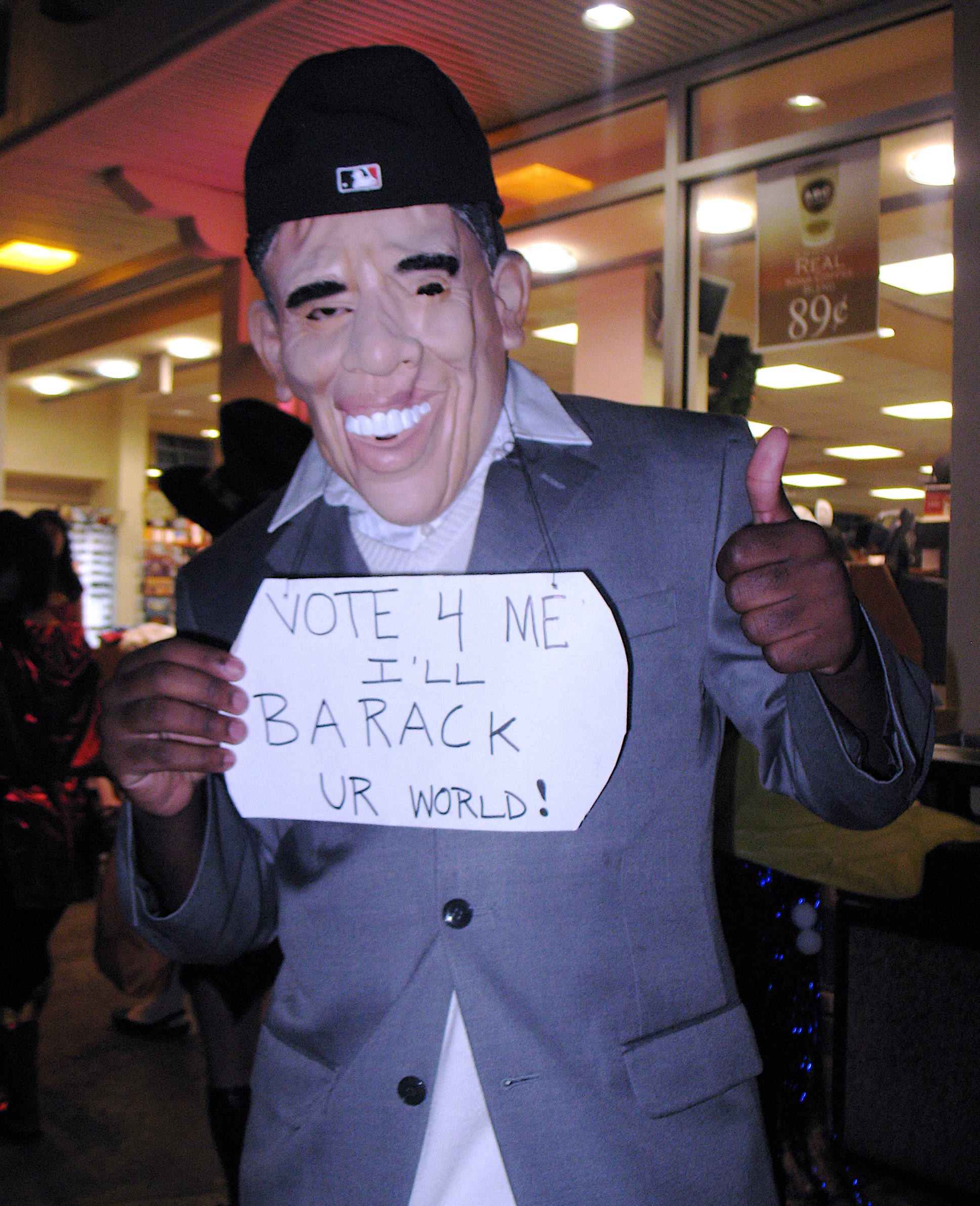 Barack Obama in Halloween Barack Obama in Halloween