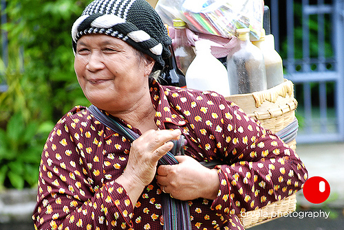 ibu jamu gendong