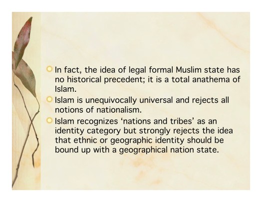 muslim state54
