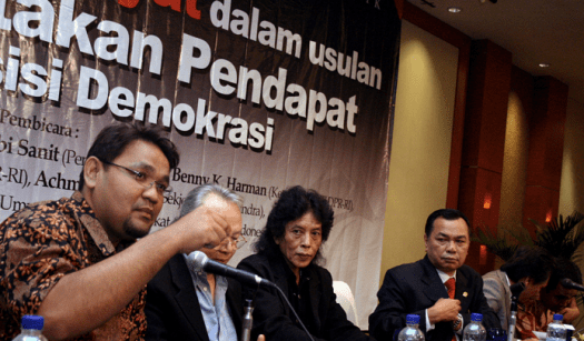 teguh dan diskusi mhp nikko