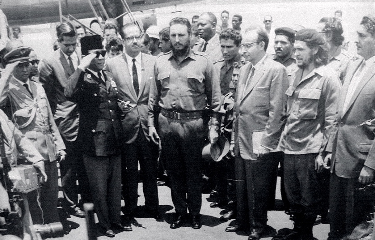 sukarno di kuba