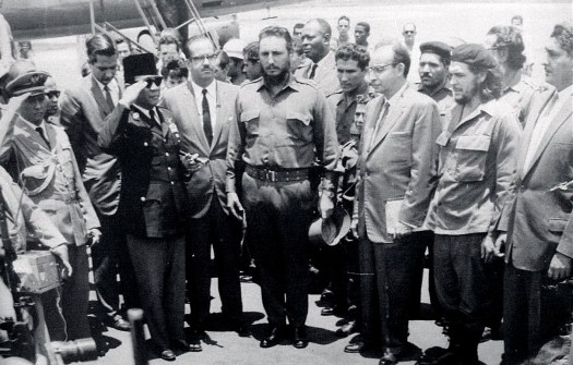 sukarno di kuba