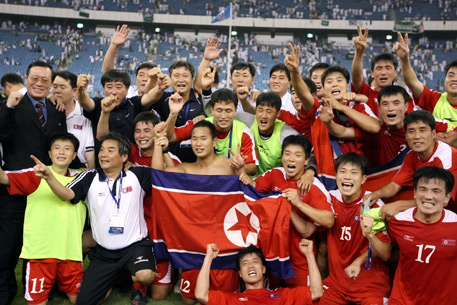 north korea team