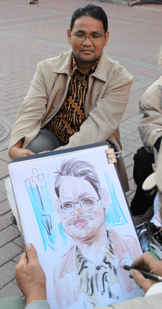 arbat street, moscow