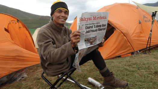 Sabar, Camp Emanuel, August 13, 2011.