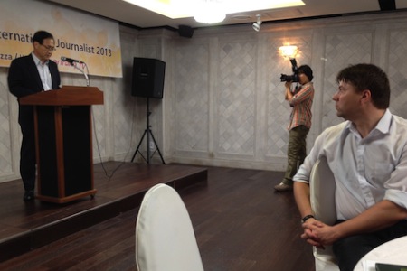 Arirang TV International Journalist Program