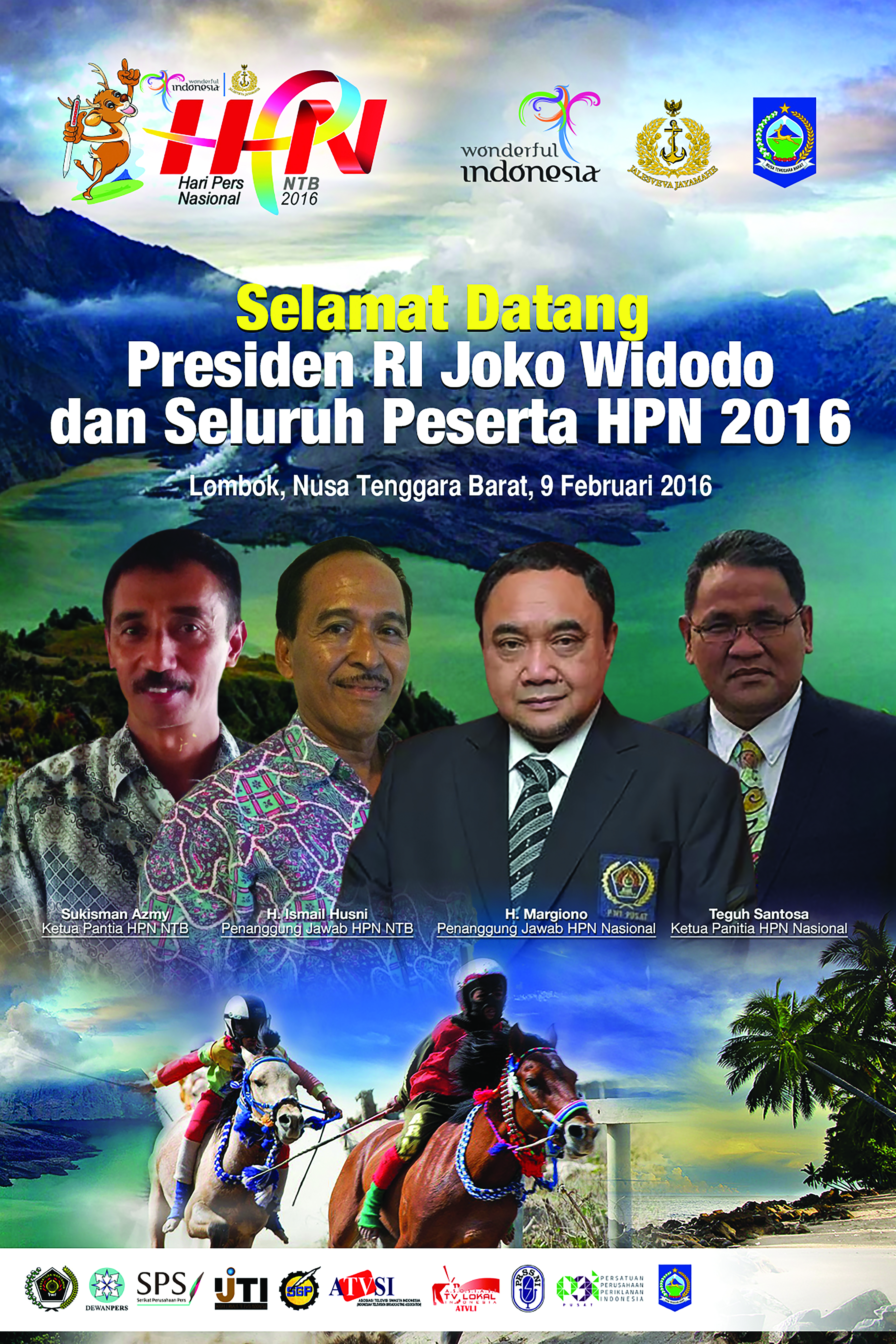 Baliho HPN 2016 - 4x6 Meter